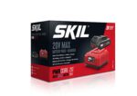 סוללה 20V 2.5Ah בטכנולוגיית Keep Cool + מטען 20V 2.4A במארז - SKIL